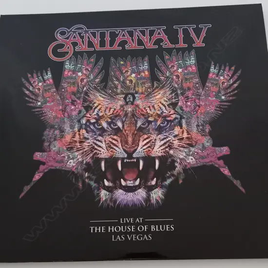 Santana, Santana IV Live At The House Of Blues Las Vegas, (Triple Album)